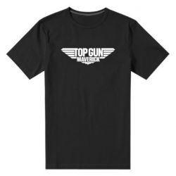 Чоловіча преміум футболка Top Gun Maverik - PrintSalon