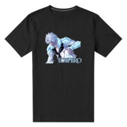 Мужская футболка премиум Тоширо Хицугая взрослый банкай - PrintSalon