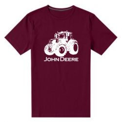 Чоловіча преміум футболка Tractor John Deere - PrintSalon