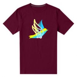 Чоловіча стрейчева футболка Україна Ластівка - PrintSalon