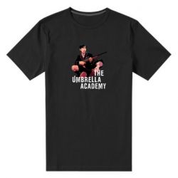 Мужская футболка премиум Umbrella Academy Number 5 - PrintSalon
