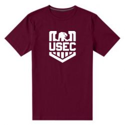 Чоловіча преміум футболка USEC Emblem Escape from Tarkov - PrintSalon