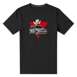 Мужская футболка премиум Влад А4 Гелик - PrintSalon