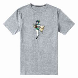 Мужская футболка премиум Venti Genshin Impact