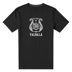 Мужская футболка премиум Victory of Valhalla. - PrintSalon