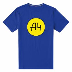 Мужская футболка премиум Влад А4 Лого - PrintSalon