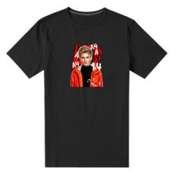 Мужская футболка премиум Влад арт - PrintSalon