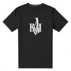 Чоловіча стрейчева футболка Воля - PrintSalon