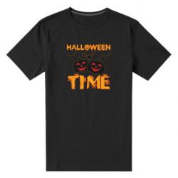 Мужская футболка премиум Время Хэллоуина - PrintSalon