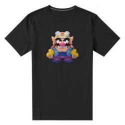 Мужская футболка премиум Wario - PrintSalon
