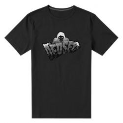 Мужская футболка премиум Watch Dogs 2 Dedsec - PrintSalon