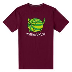 Мужская футболка премиум Watermeowloon - PrintSalon