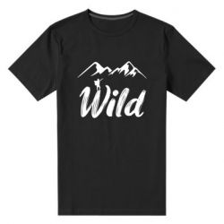 Мужская футболка премиум Wild - PrintSalon