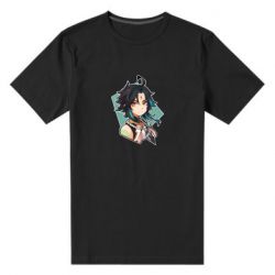 Мужская футболка премиум Xiao portrait - PrintSalon