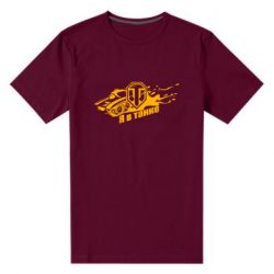 Чоловіча преміум футболка Я В Танку - PrintSalon