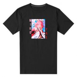 Мужская футболка премиум Yae Miko art - PrintSalon