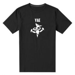 Мужская футболка премиум Yae symbol - PrintSalon