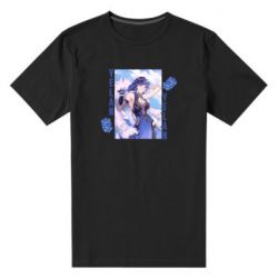 Мужская футболка премиум Yelan art - PrintSalon