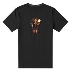 Чоловіча преміум футболка Кумедна Герміона - PrintSalon