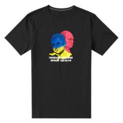 Мужская стрейчевая футболка Zelensky Art - PrintSalon