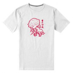 Мужская футболка премиум Зеницу Агацума - PrintSalon