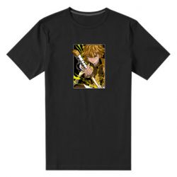 Мужская футболка премиум Zenitsu - PrintSalon