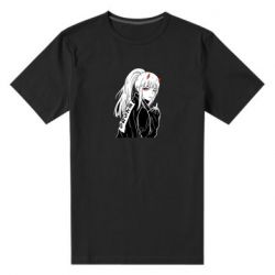 Чоловіча преміум футболка Zero Two Art