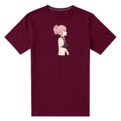 Чоловіча преміум футболка Zero Two