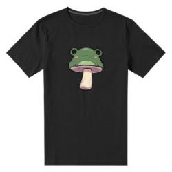 Мужская футболка премиум Жабо-гриб - PrintSalon