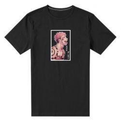 Чоловіча преміум футболка 悪魔スクナ - PrintSalon