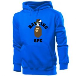 Мужское худи A bathing ape peanuts - PrintSalon