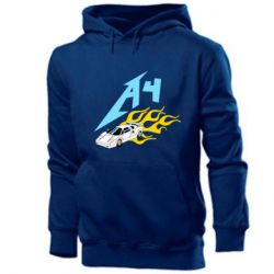 Мужское худи A4 Lamba And Fire - PrintSalon