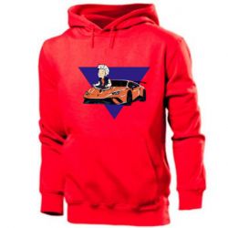 Мужское худи A4 Lamba - PrintSalon