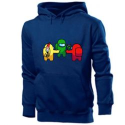 Мужское худи Among Us - His Faut - PrintSalon