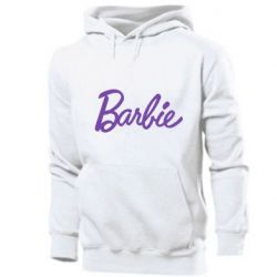Мужское худи Барби Лого - PrintSalon