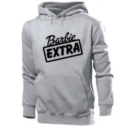Мужское худи Barbie Extra - PrintSalon