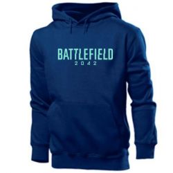 Мужское худи Bettlefield 2042 - PrintSalon
