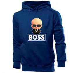 Мужское худи Boss Baby - PrintSalon