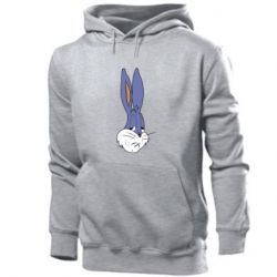 Мужское худи Bugs Bunny Meme Face - PrintSalon