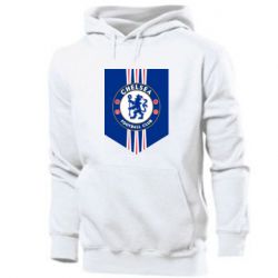 Мужское худи Chelsea Flag - PrintSalon