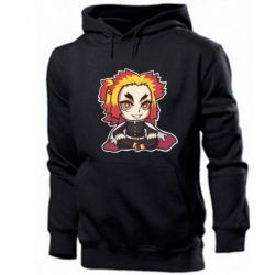 Мужское худи Chibi Senjuro Rengoku - PrintSalon
