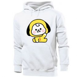 Мужское худи Chimmy BT21 - PrintSalon