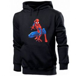 Чоловічі худі Cool Spider-Man - PrintSalon