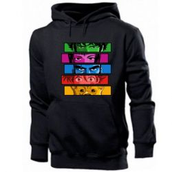 Чоловічі худі Cowboy Bebop Eyes - PrintSalon