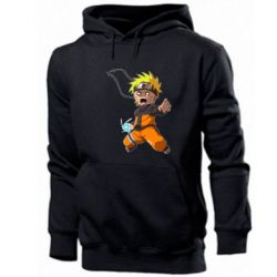 Мужское худи Crazy Naruto - PrintSalon