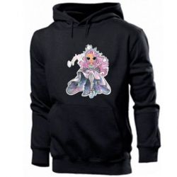 Мужское худи Crystal star - PrintSalon