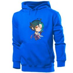 Мужское худи Cute Chibi Xiao - PrintSalon