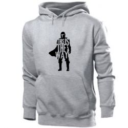 Чоловічі худі Din Djarin This Is The Way - PrintSalon