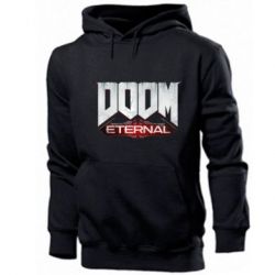 Чоловічі худі Doom Eternal logo - PrintSalon