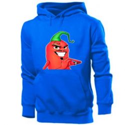 Мужское худи Эдисон Перец - PrintSalon